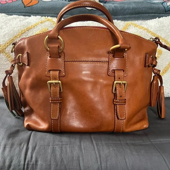 Dooney & Bourke Florentine Satchel - Picture 2 of 11